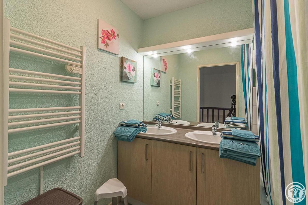 Duplex Casita Mia Chez Myriam Gite 3 Etoiles Climatise 4 Adultes 2 Chambres 3 Lits Terrasse Jardin Gragnague Экстерьер фото
