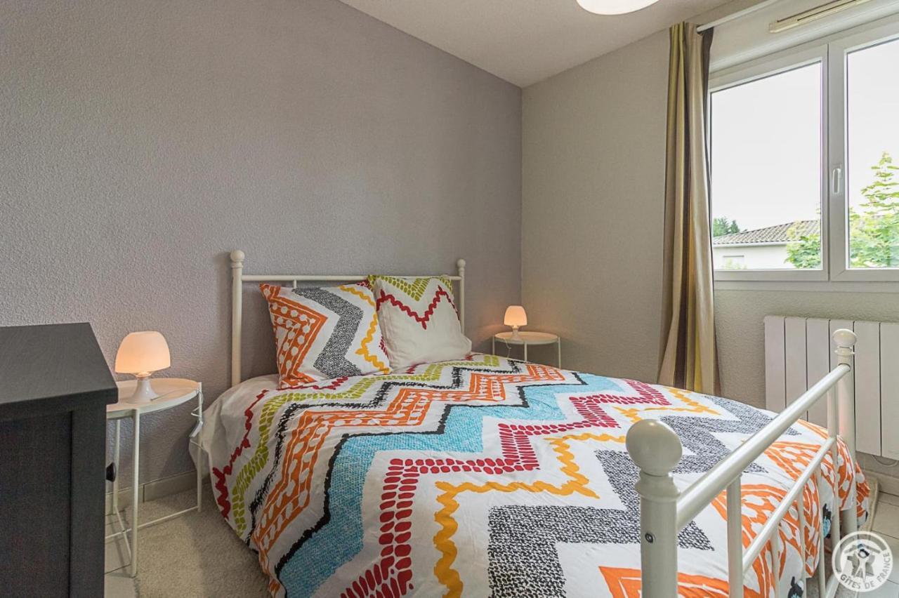Duplex Casita Mia Chez Myriam Gite 3 Etoiles Climatise 4 Adultes 2 Chambres 3 Lits Terrasse Jardin Gragnague Экстерьер фото